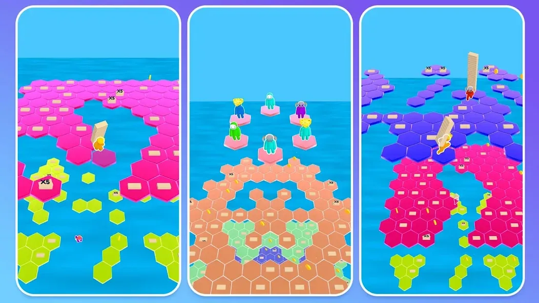 Hex Survivor.io screenshot 1