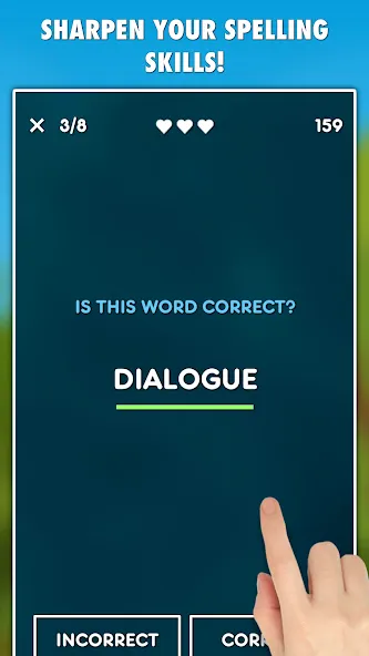 Spelling Right PRO screenshot 1