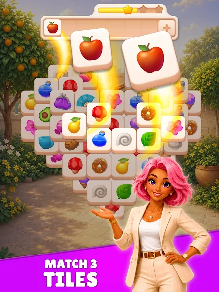 Tile Yard: Matching Game screenshot 7