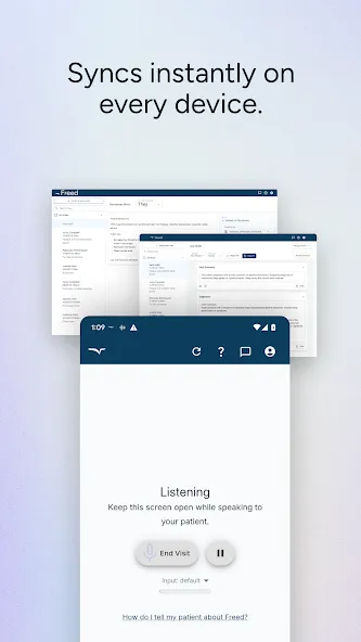 Freed: AI Clinician Assistant screenshot 6
