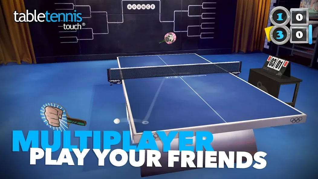 Table Tennis Touch screenshot 4