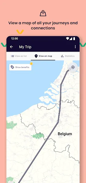 Eurail/Interrail Rail Planner screenshot 6