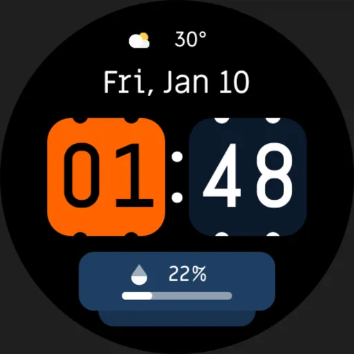 EXD129: Daily Watch Face screenshot 26
