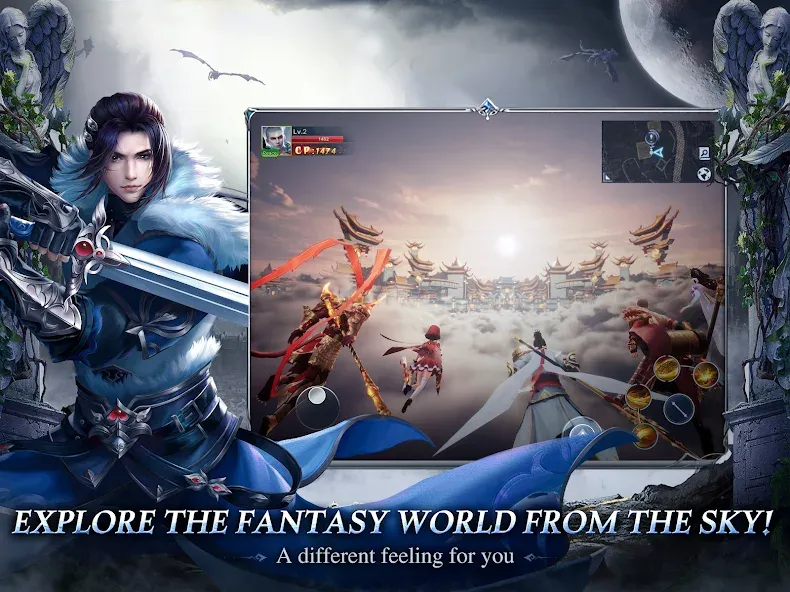 Lost Sanctuary: Eternal Origin screenshot 12