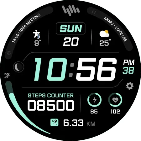 SamWatch PointColor 43 screenshot 36