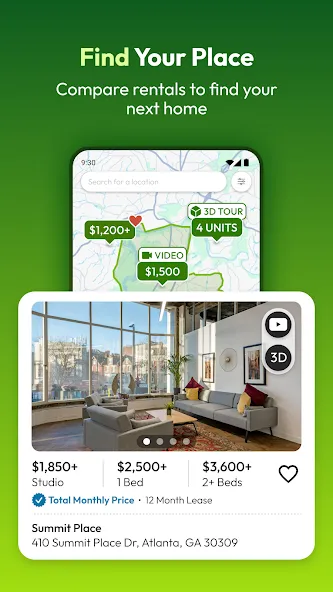 Apartments.com Rental Search screenshot 1