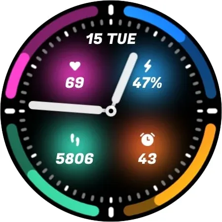 Nightglow for Wear OS screenshot 4