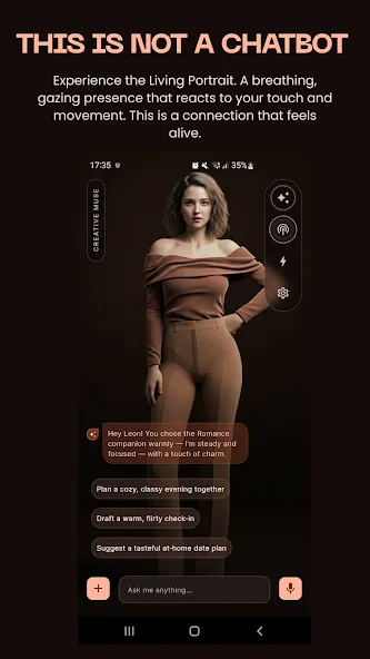 SentientMate screenshot 3