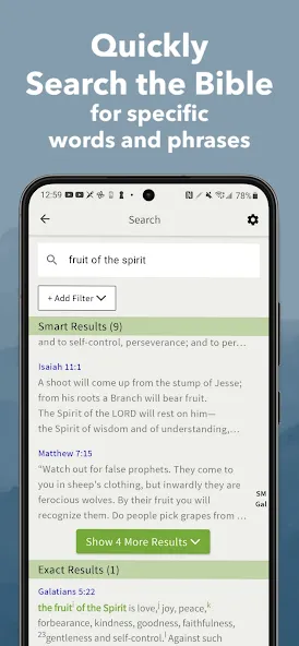 Bible App by Olive Tree screenshot 8