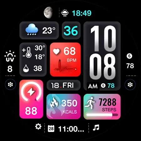 ML2U 242 Watch Face screenshot 31