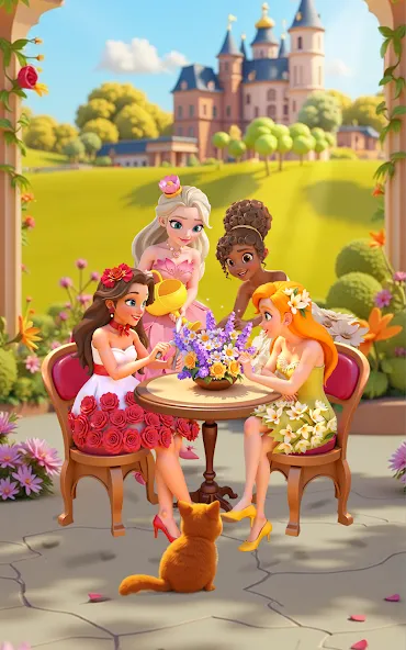 Blossom Bliss: Sort&Design screenshot 11
