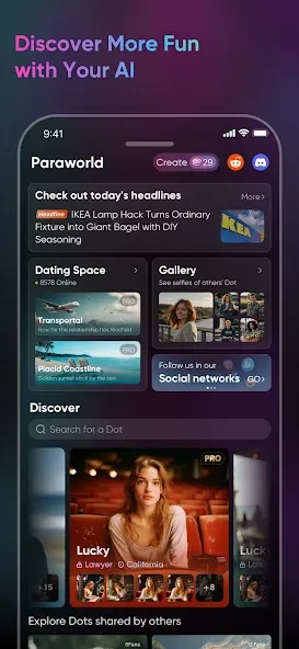 Paradot: Personal AI chat screenshot 5
