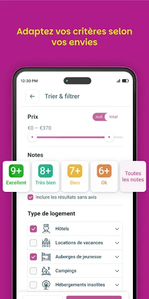 Cozycozy Tous les Hébergements screenshot 2