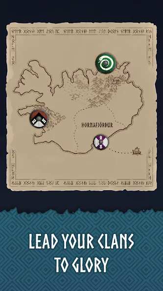 Landnama - Viking Strategy RPG screenshot 5