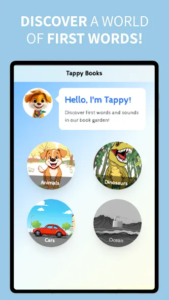 TappyBooks: First Baby Words screenshot 6