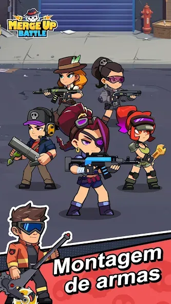 Merge Up Battle screenshot 5