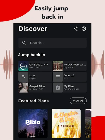Bible - Audio & Video Bibles screenshot 11