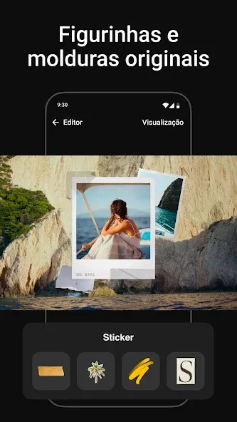 Colagem Editor de Fotos: SCRL screenshot 4