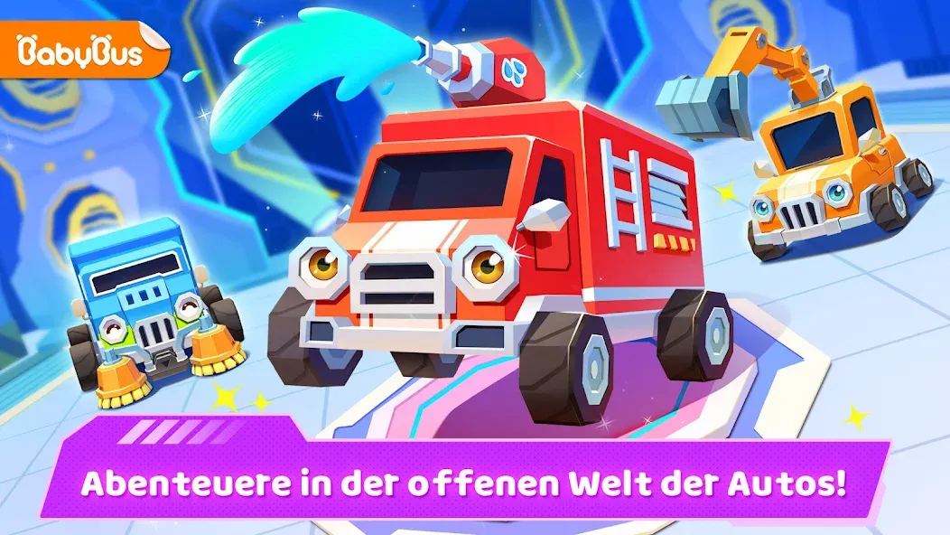 Little Pandas Autokönigreich screenshot 1