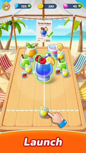 Tasty Travels: Merge Game screenshot 1