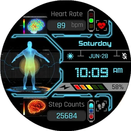 BFF59- Technology Body HUD screenshot 18
