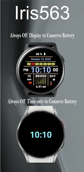 Iris563 Multi-Function Digital screenshot 8