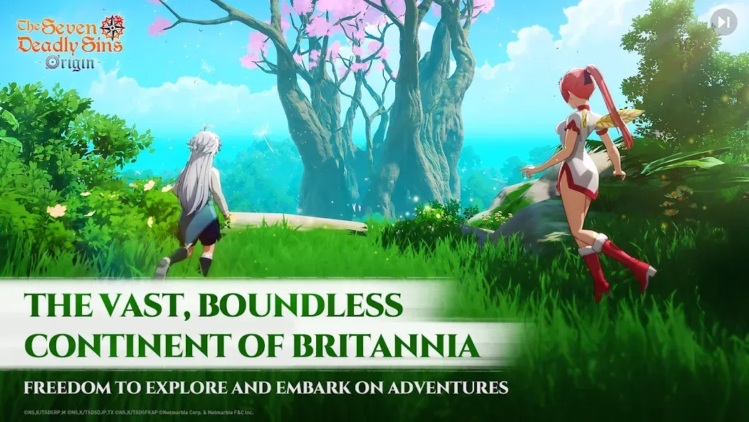 The Seven Deadly Sins: Origin screenshot 3