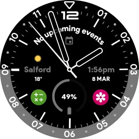 Horizon Analog 2 - Watch face screenshot 9