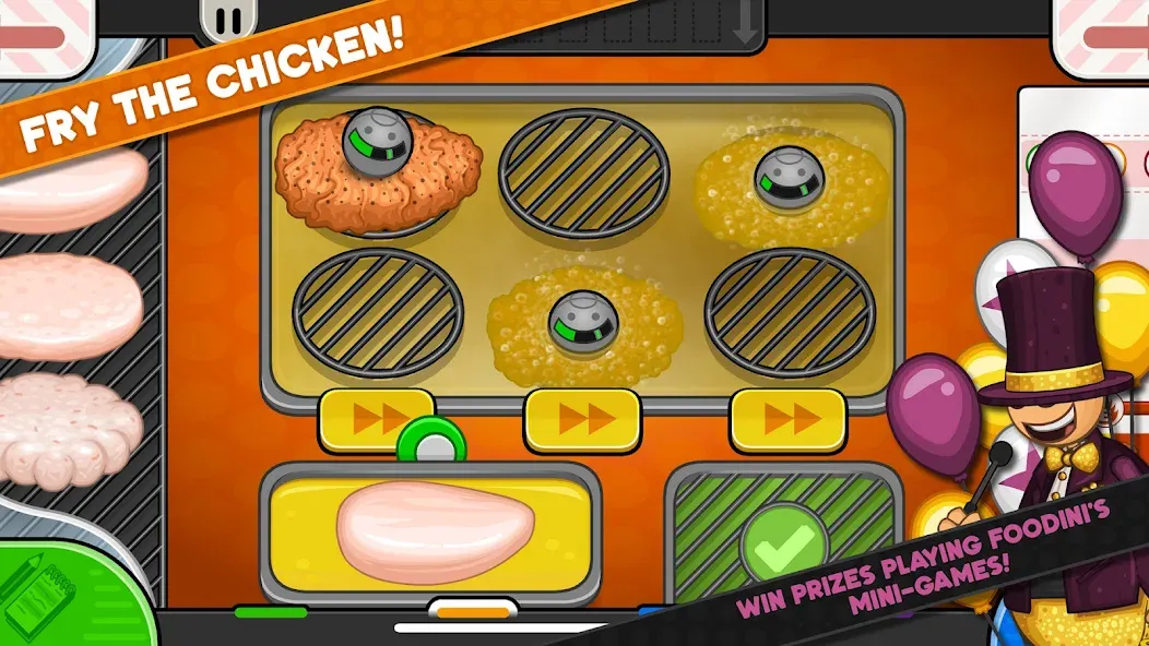 Papa's Cluckeria To Go! screenshot 3