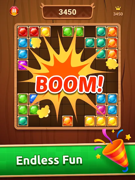 Block Puzzle Jewel: Blast Game screenshot 16