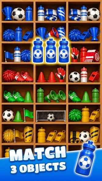 Goods 3D Sorting: Match Games screenshot 1