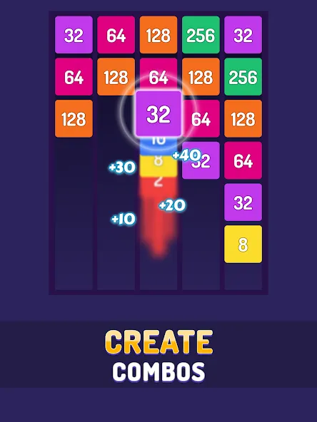 X2 Blocks® : 2048 Number Game screenshot 7