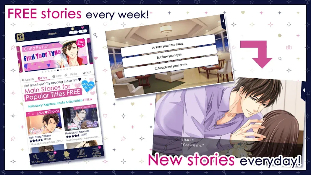 Love 365: Find Your Story screenshot 2