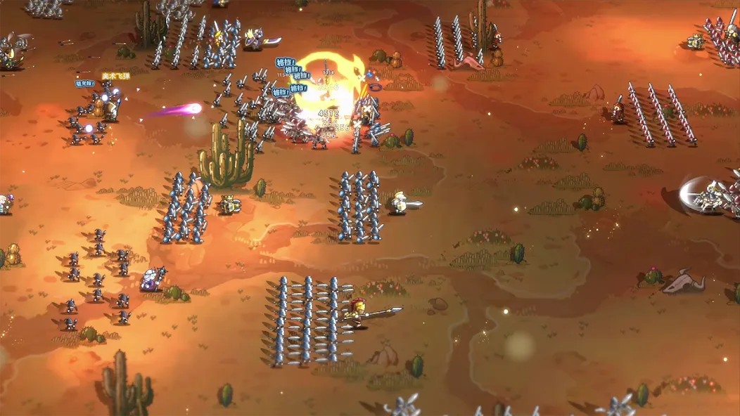 Mini Warriors Reborn! screenshot 6