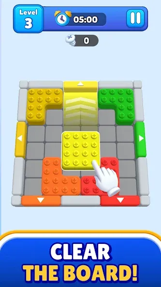 Block Mania: Color Jam screenshot 1