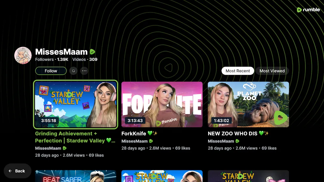 Rumble: Stream & Watch Videos screenshot 25
