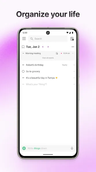 Twos: Remember & Share Things screenshot 1