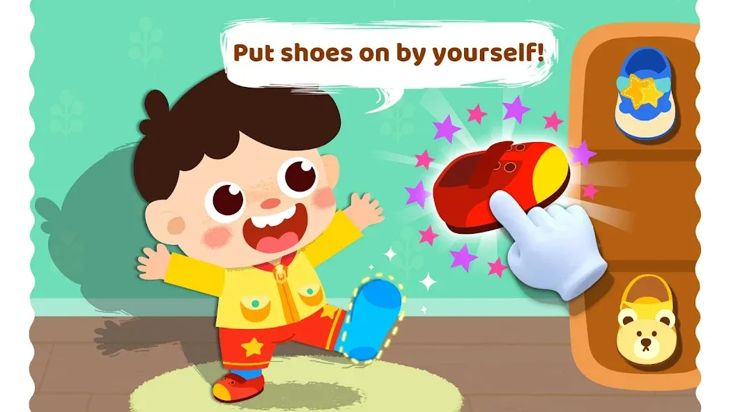Baby Panda's Daily Habits screenshot 3