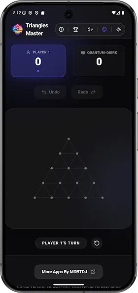 Triangles Master Ai Offline screenshot 3