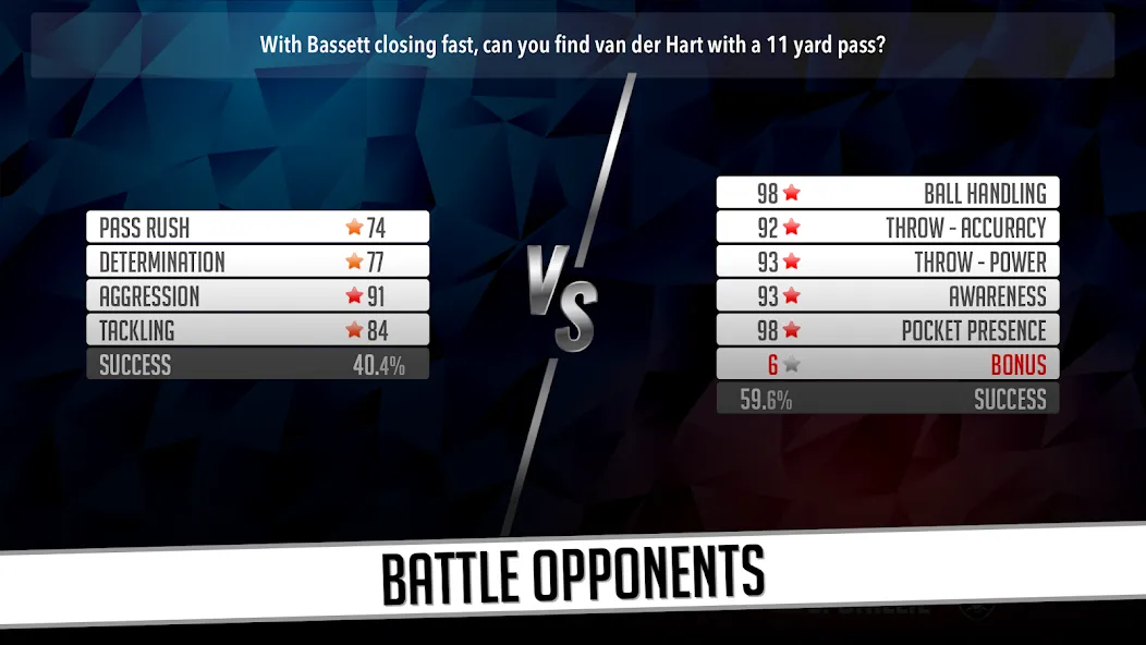 Football Superstar 2: USA Ed. screenshot 5