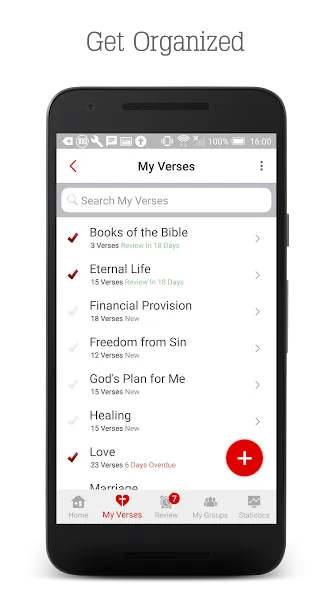 The Bible Memory App screenshot 3
