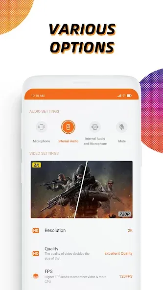 Screen Recorder - Vidma Record screenshot 5