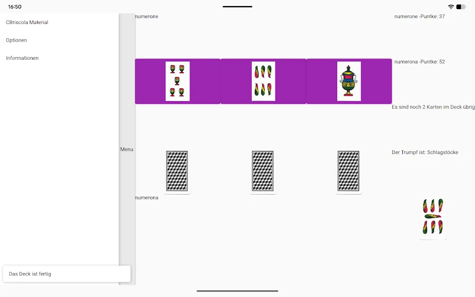 CBriscola Material screenshot 16