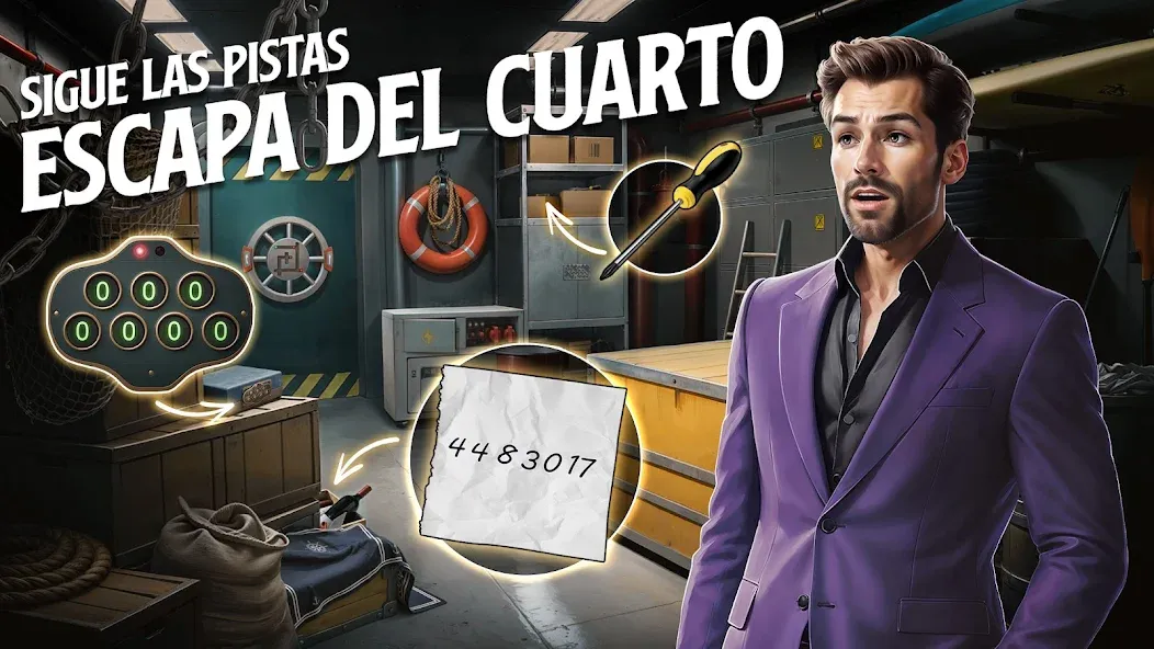 Escape Room: Juegos Mentales screenshot 5