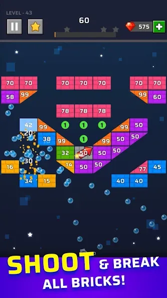 Brick Out - Shoot the ball screenshot 22