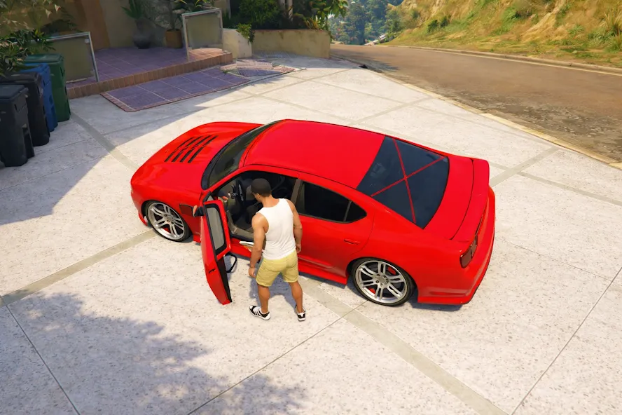 Gangster Miami Mafia Crime 3D screenshot 1