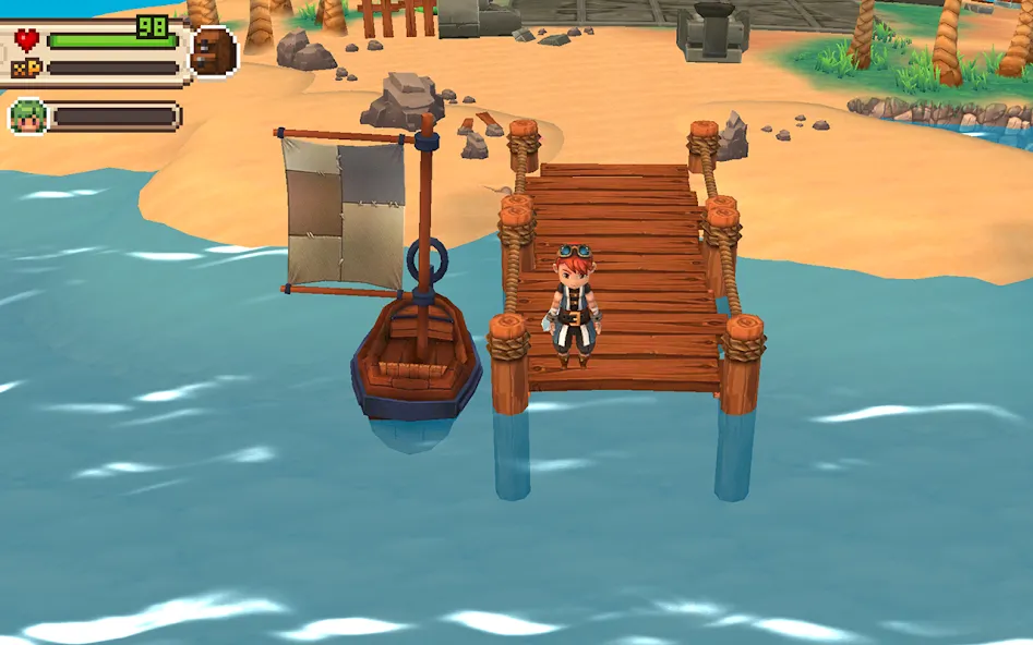 Evoland 2 screenshot 10