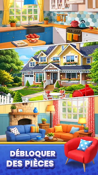 Home of Cards: Solitaire Relax screenshot 1