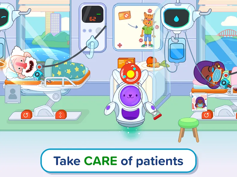 Pepi Hospital 2: Flu Clinic screenshot 19