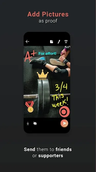 stickK: Goals & Accountability screenshot 5
